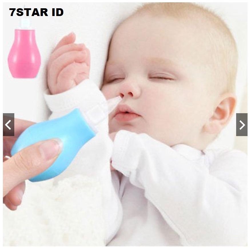 SHINE STAR - [ BISA COD ] ALAT SEDOTAN INGUS PEMBERSIH HIDUNG BAYI ANAK / NASAL ASPIRATOR - RANDOM