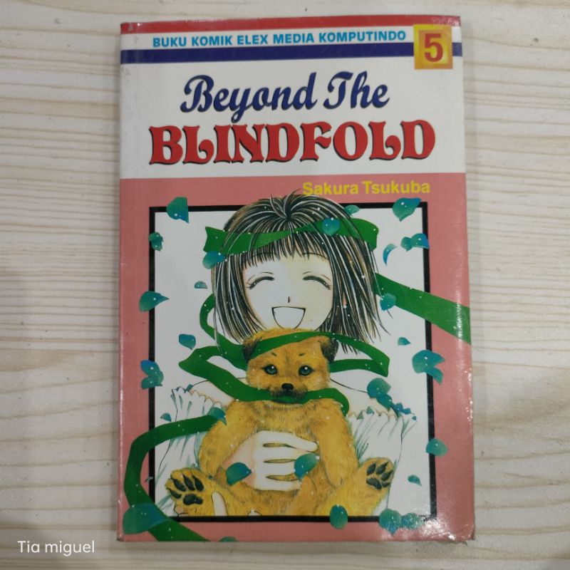 komik beyond the blindfold vol 2, 3, 5,6,8