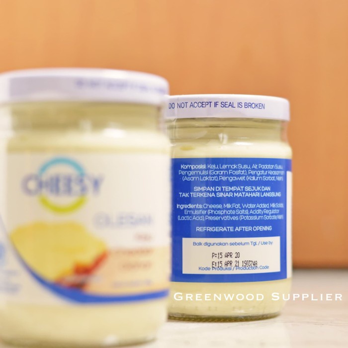 

Ee5F10 Cheesy Cheese Spread / Olesan Keju Cheesy - 240G (Favorit) - Std Packing 6Gddv
