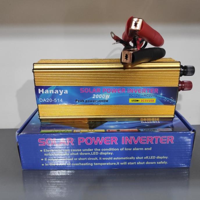 Power Inverter 2000 Watt Pure Sine Wave Terlaris