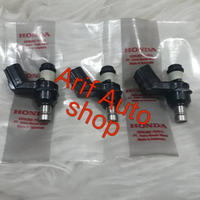 Injektor Racing Beat Scoopy Vario Spacy Bore Up Hole 8 - injector injeksi lubang 8