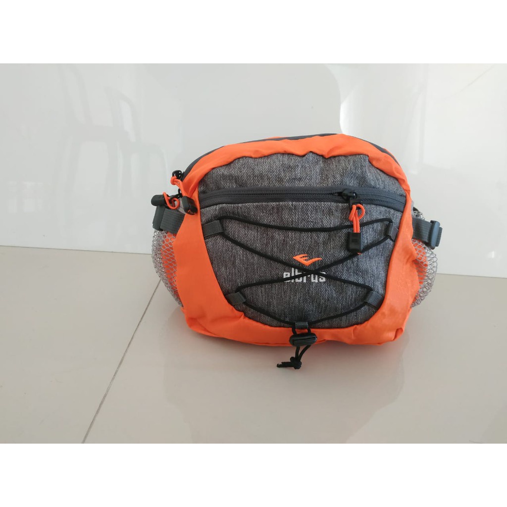 Toko Thabita Sling bag Elbrus Tas Selempang Pinggang Pria Bahu Waistbag Casual Distro Original