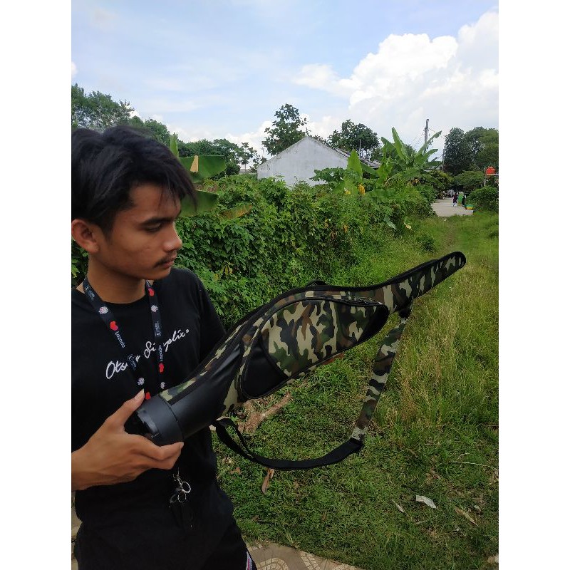 tas joran pancing hard case 130 cm ( mangkuk )