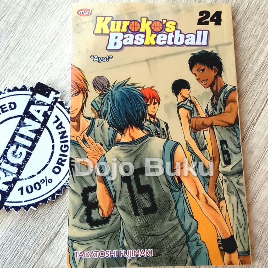 Komik Seri : Kuroko's Basketball oleh Tadatoshi Fujimaki