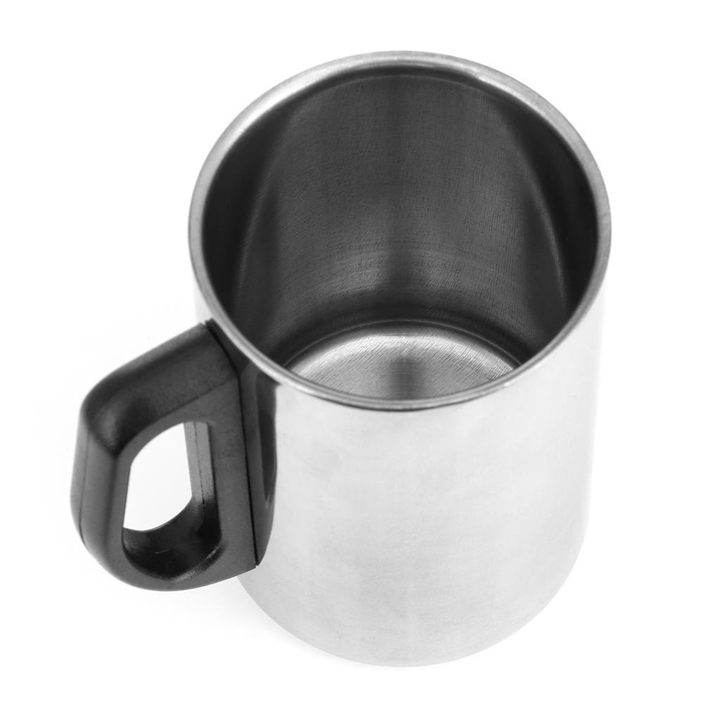 Top Mug Cangkir Cangkir Double-layer Isolasi Vacuum Flask Botol Air