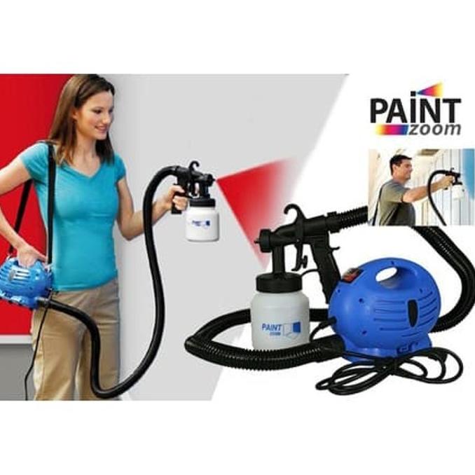 ```````] alat semprot cat tembok elektrik-paint sprayer-spray gun elektrik