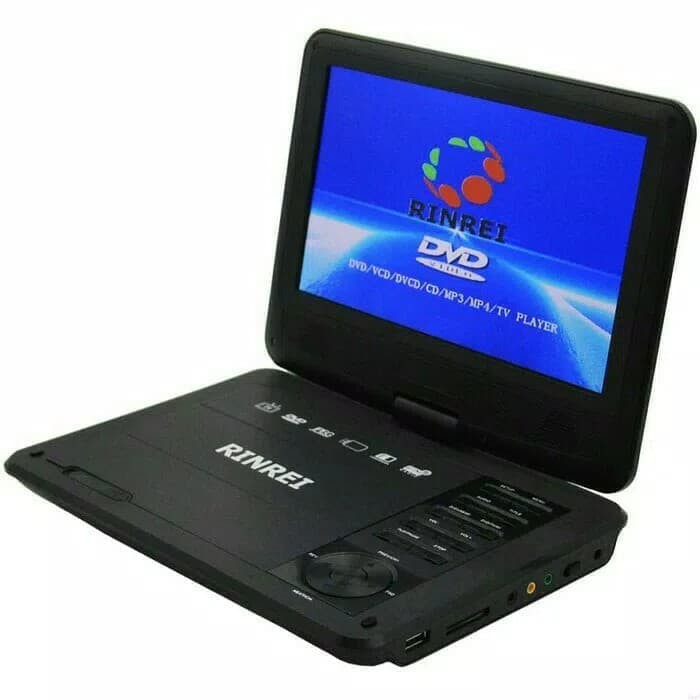 Jual TV DVD 9IN RINREI PORTABLE Berkualitas