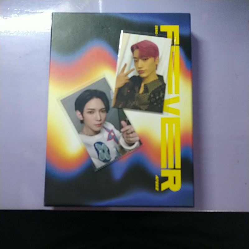 ATEEZ Zero : FEVER Part.2 Diary version. Album only + folded poster. Pc San. Pc Yeosang