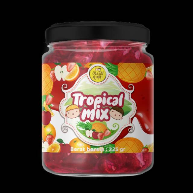

Tropical mix selai kekinian