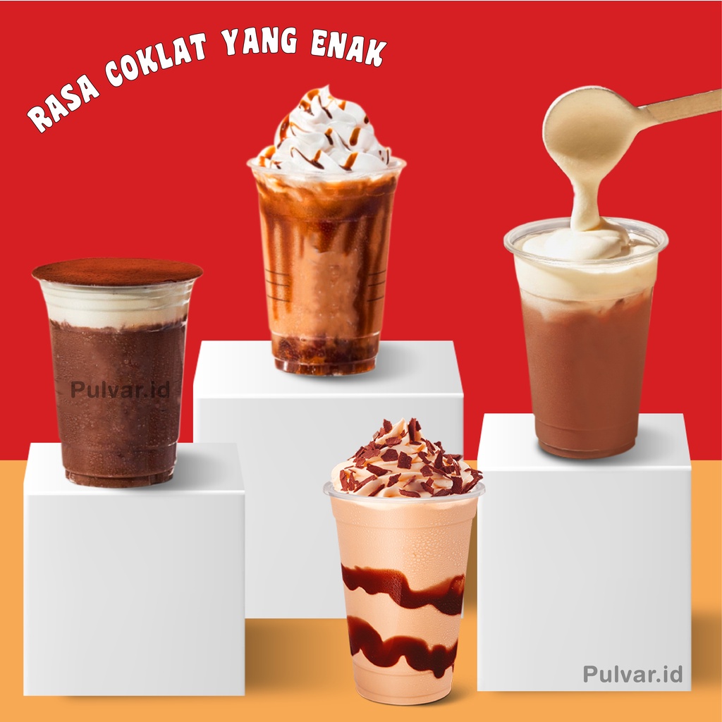 BUBUK MINUMAN RASA COKLAT 500g / BUBUK MINUMAN BOBA 500g / SERBUK MINUMAN ANEKA RASA COKLAT 500g / BUBUK MINUMAN KEKINIAN 500g / SERBUK MINUMAN BOBA 500g/ POWDER DRINK