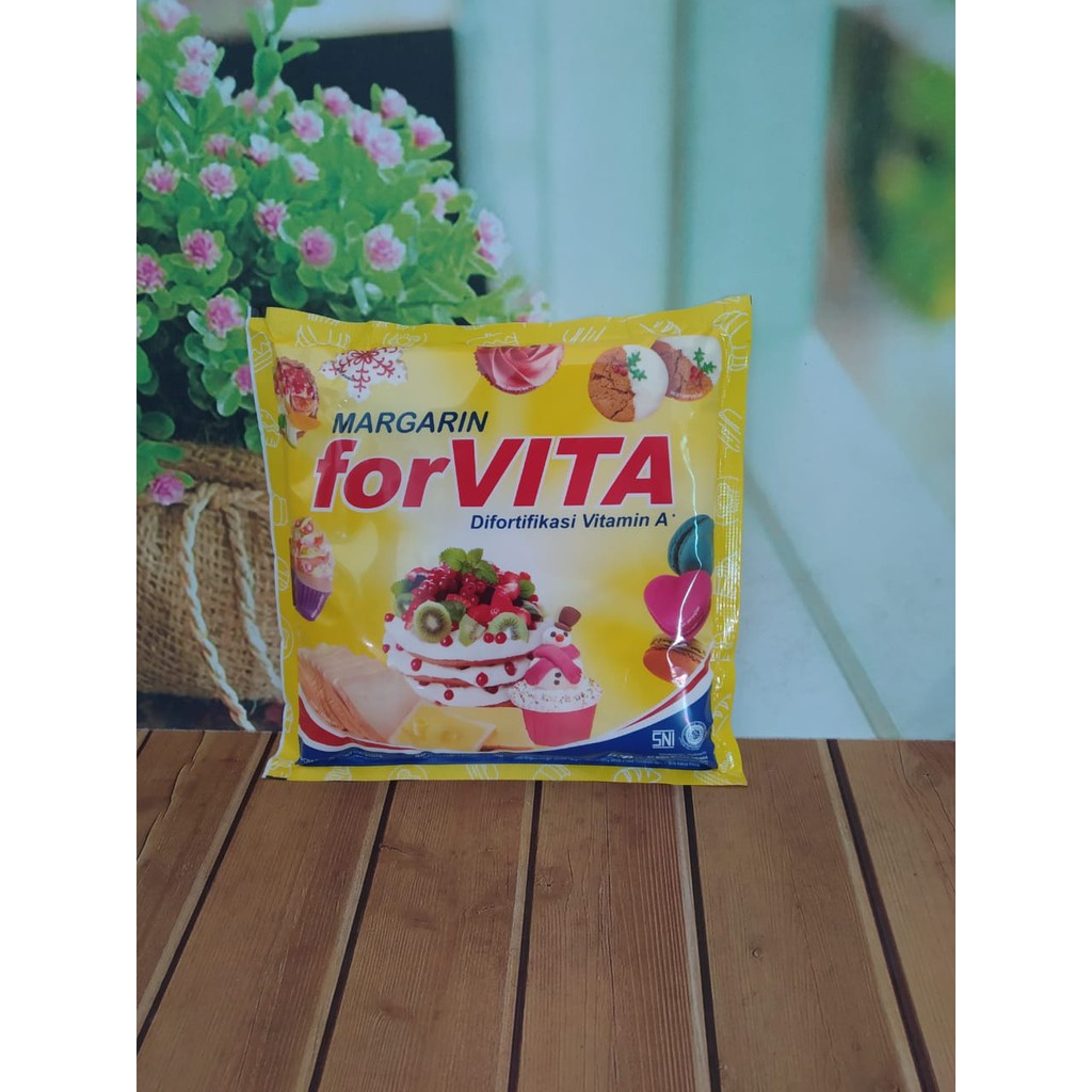 

Forvita Margarin Sachet 200 gr