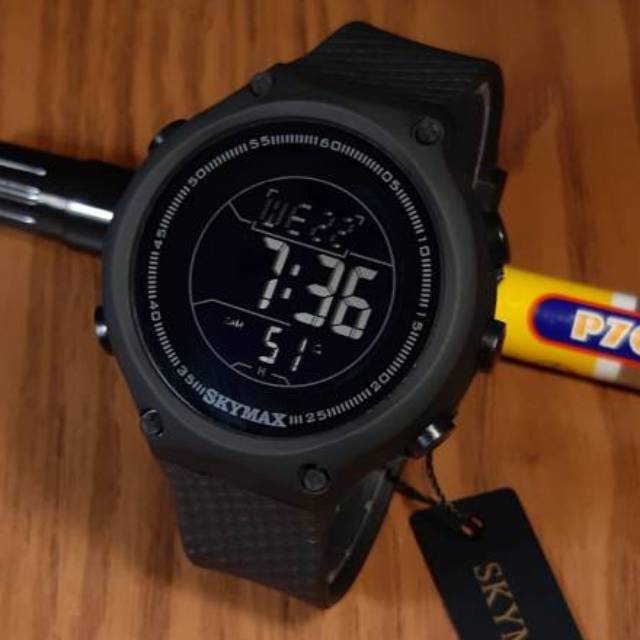 TERVIRAALLLLL!!! Promo Jam Tangan Tahan Air Original Skymax Warna Favorit Terlaris