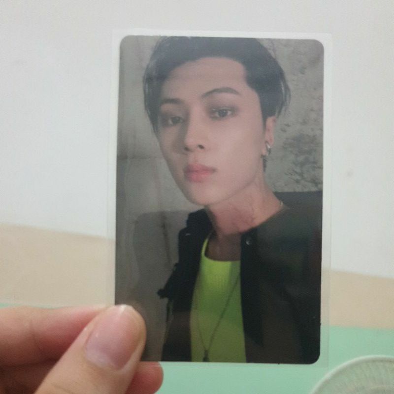 rpc pom jay pieces of memories pc random photocard enhypen
