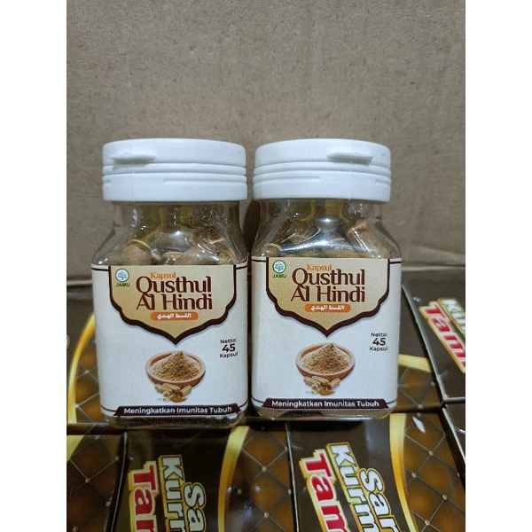 Kapsul Qusthul Hindi Qust Al Hindi 45 Kapsul Qust Al Bahri qusthul hindi / qusthul hindi original