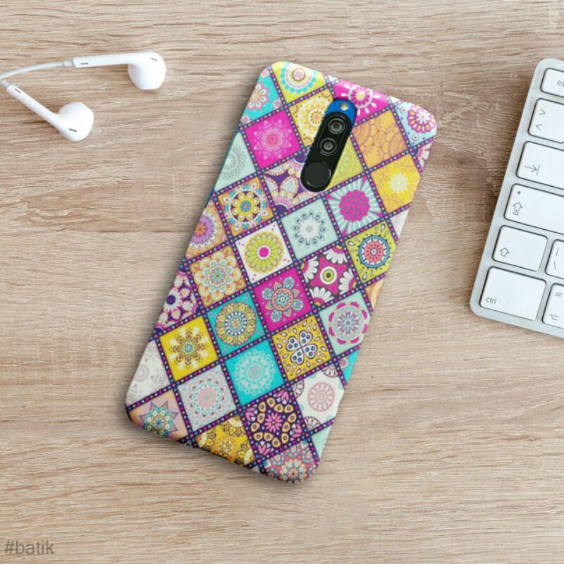 CASING BATIK SOFTCASE BLACKMATTE UNTUK HP IPHONE, SAMSUNG,XIAOMI,VIVO,OPPO
