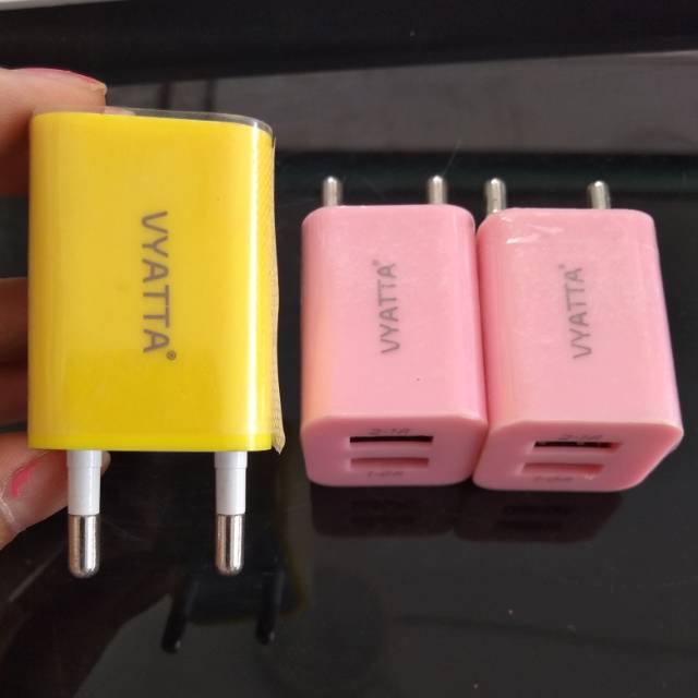 Charger Adapter Vyatta 2 Port