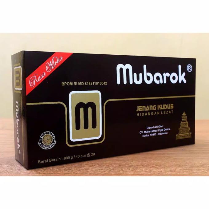 

jenang kudus mubarok rasa mocca moka