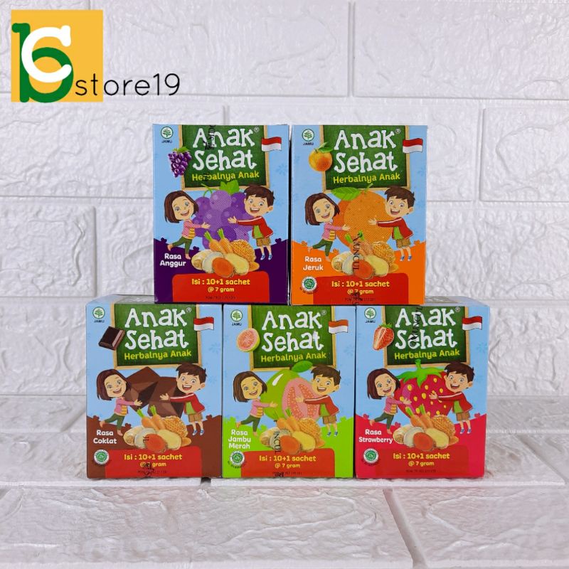 

ANAK SEHAT SIDOMUNCUL 10+1 SACHET @7GRAM
