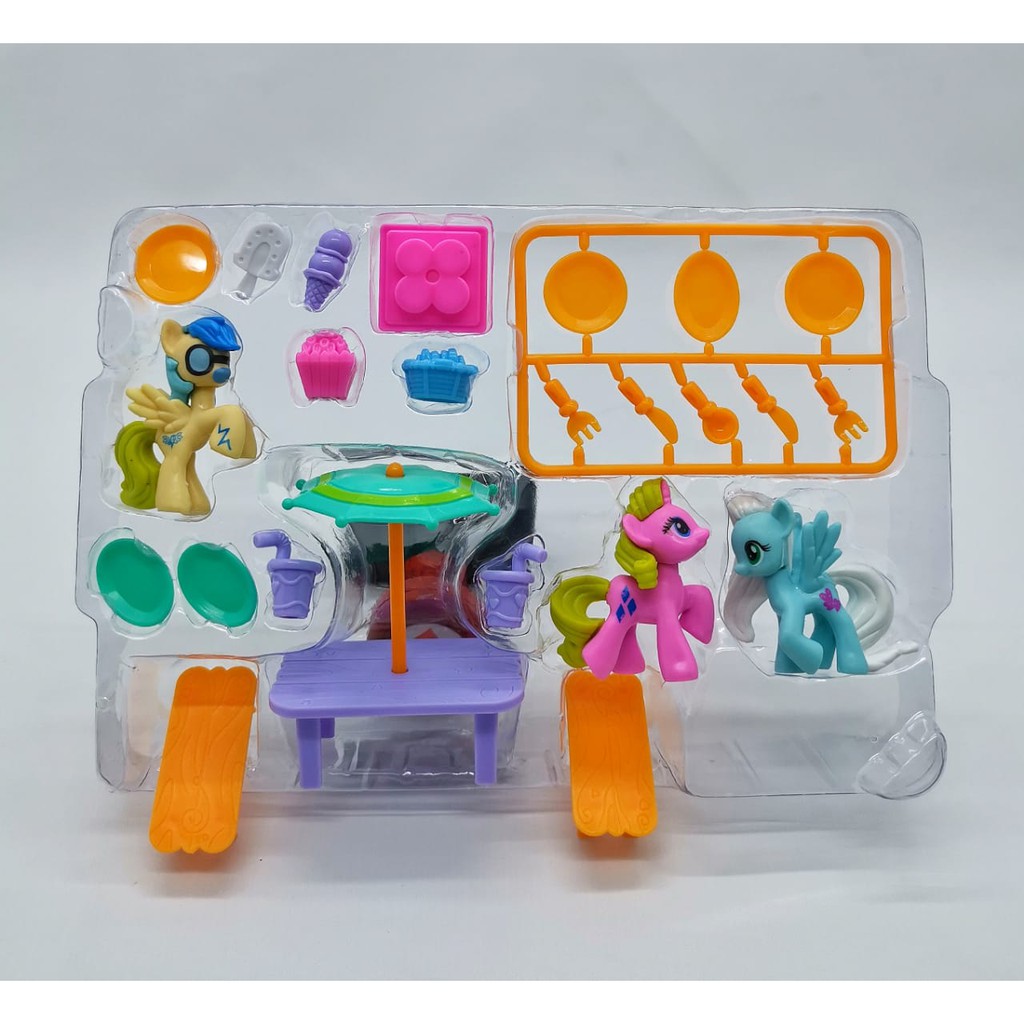 ACTION FIGURE KUDA PONY PICNIC SET