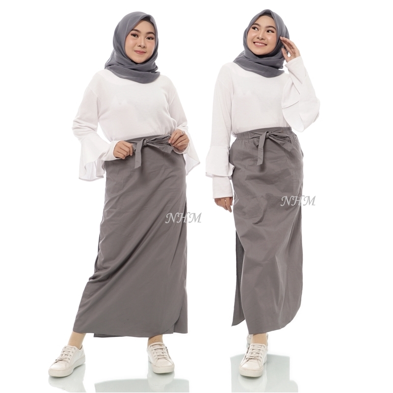 NHM Rok Celana Muslimah - Celana Kulot Panjang