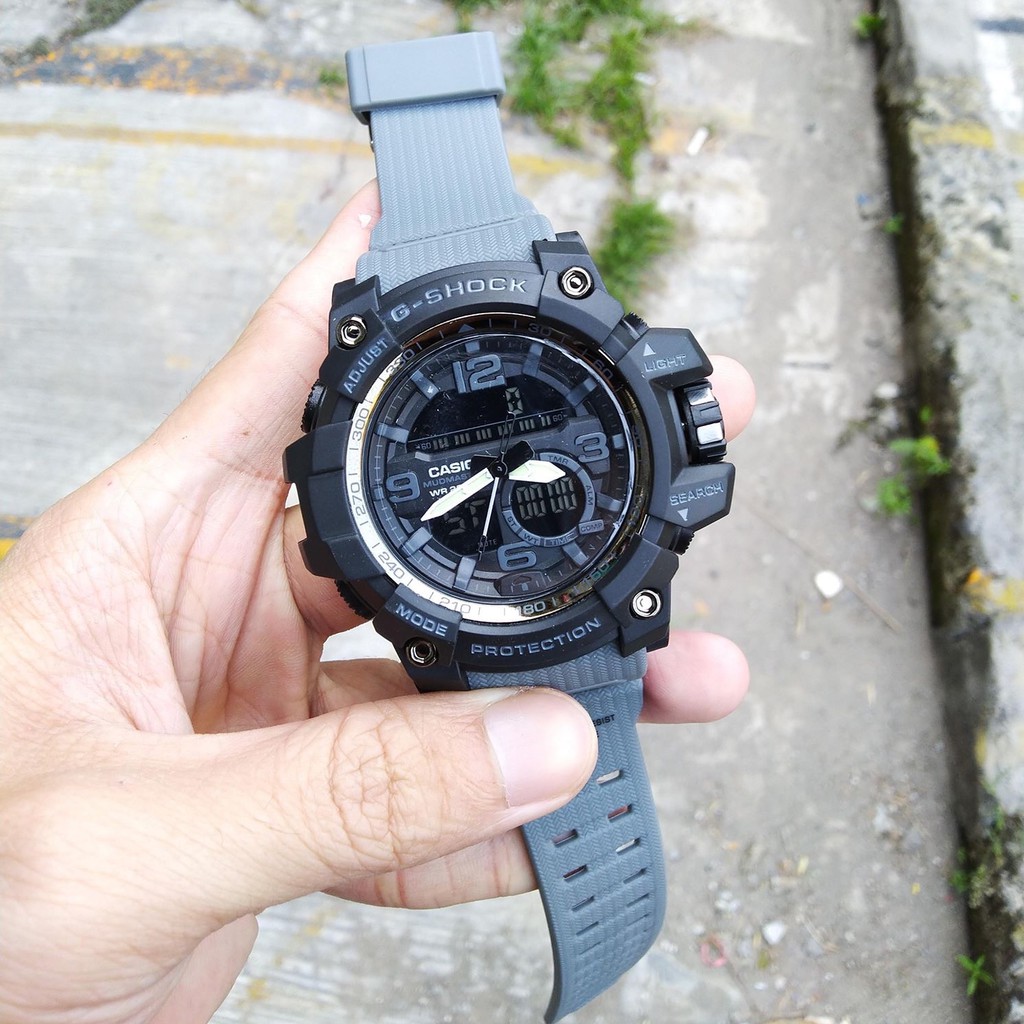 COD JAM TANGAN PRIA SPORT SHOCK DUALTIME TYPE JG - 2060