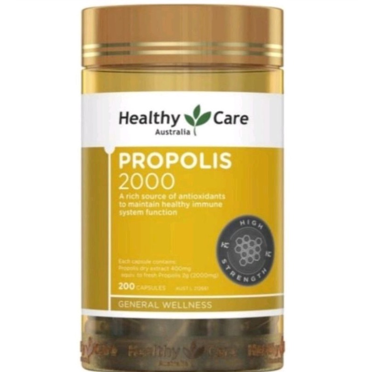 Healthy Care Propolis 2000 - Propolis 2000mg - 200kapsul