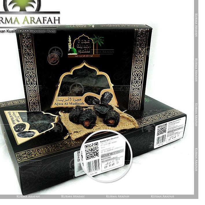 

<<^Kurma ajwa Premium 1kg BPOM asli madinah Nabi rosul Besar Jumbopasti readi.!!