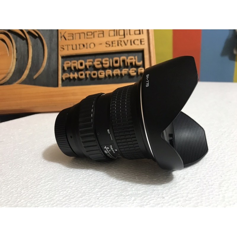 lensa tokina 11-16  2.8 for nikon