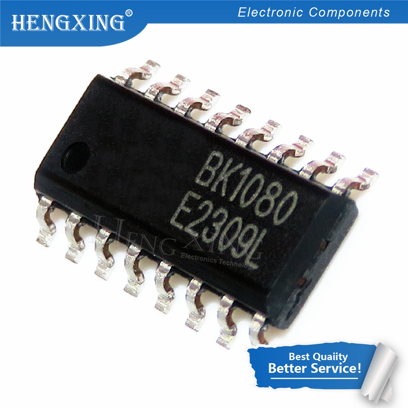 50pcs Komponen Elektronik BK1080EVD BK1080E BK1080 SOP-8 SOP-16