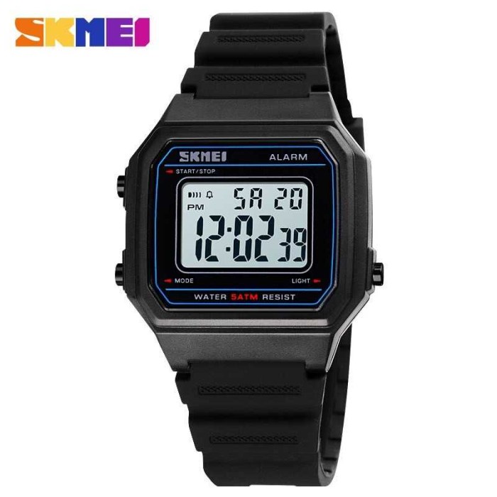 Original Jam Tangan Digital Pria Skmei 1698 Waterproof