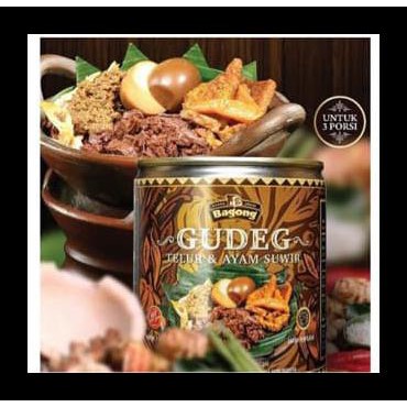 

Gudeg Yu Djum Bagong Kaleng - Gudeg Original Terjamin