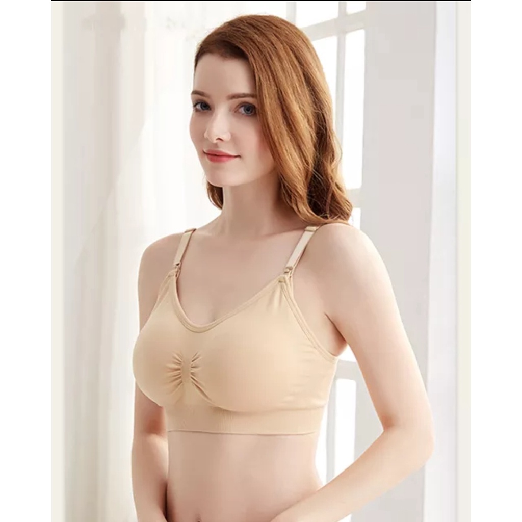 BRA MENYUSUI RAJUT PREMIUM SUPER COMFORT SIZE 34 -42