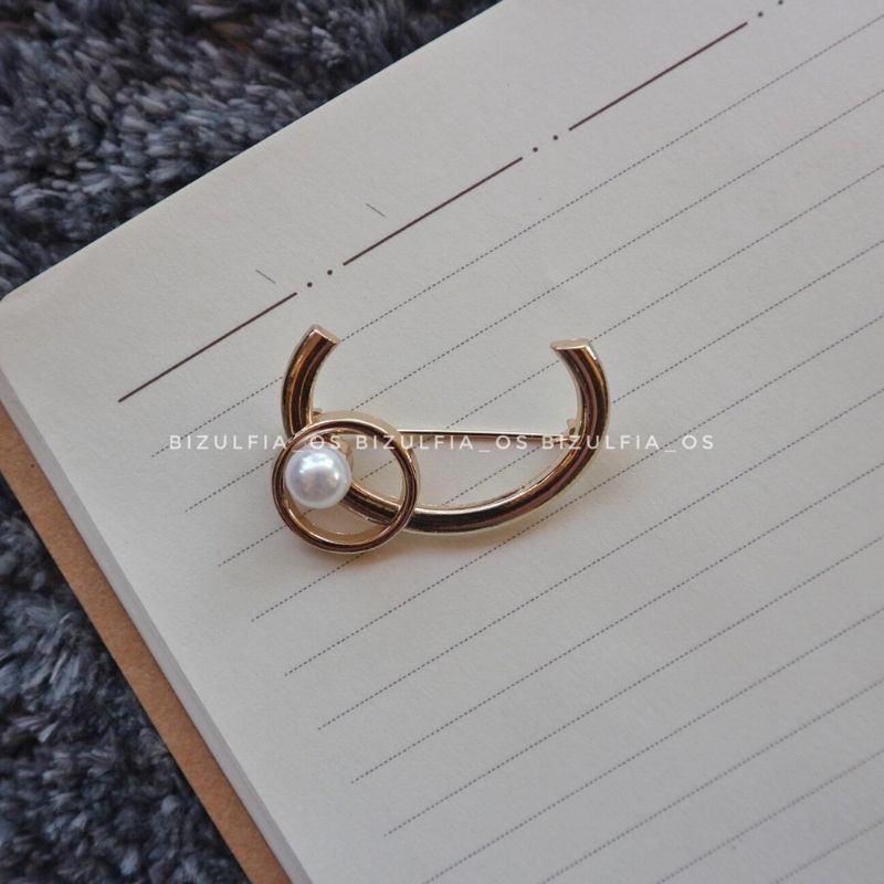 Brooch / bros jilbab / bros lucu / bros murmer / bros laris / bros hijab / bros dada / bros kebaya-A