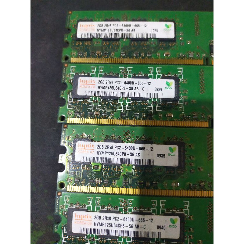 Ram PC Longdimm Ddr2 2gb