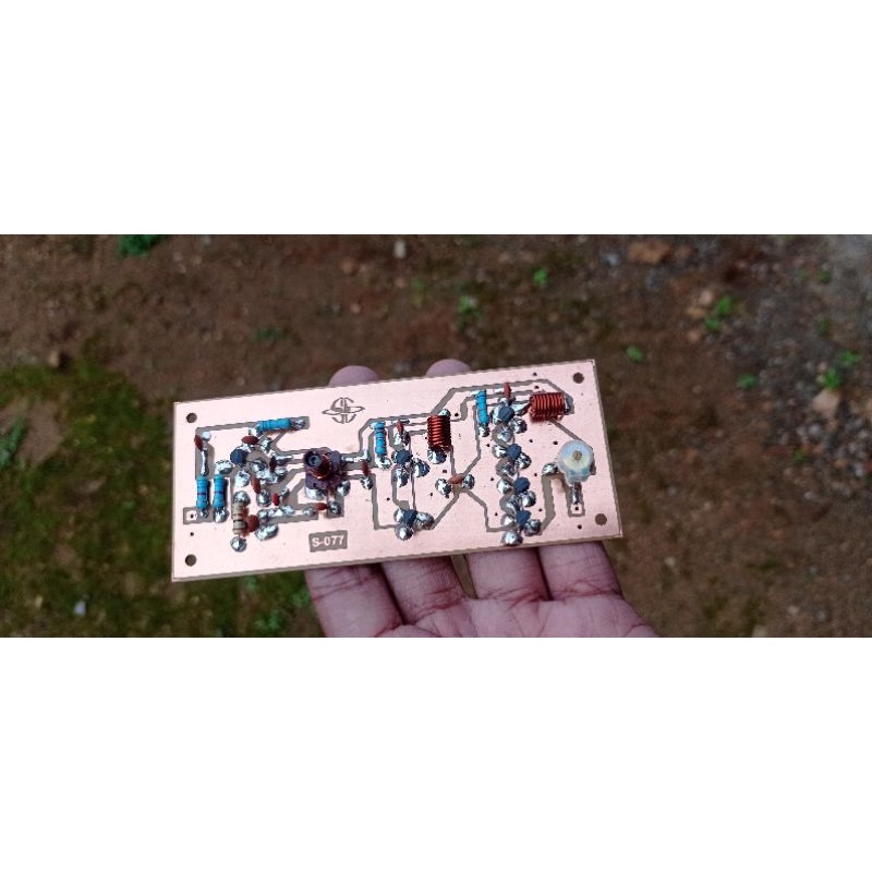Audio fm satrun 0.5wat