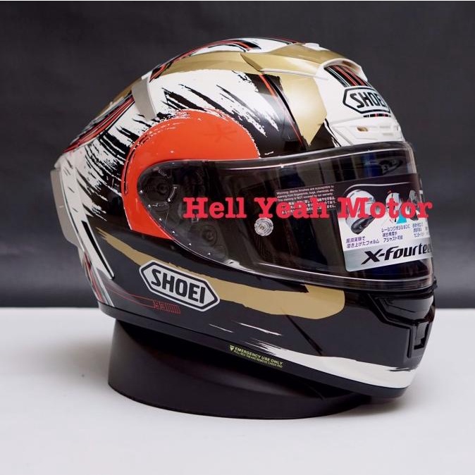 Shoei X14 Motegi 2 3 Edition Shoei x14 Clone 1:1 BONUS Sarung Kepala Termurah