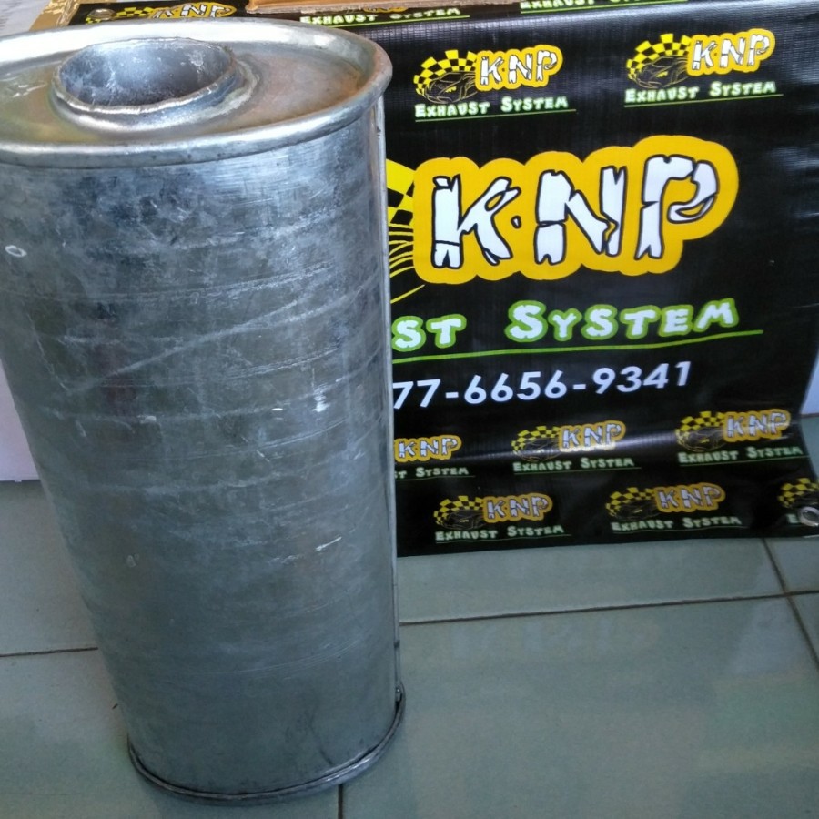 Knalpot Tabung Standar Mobil Baleno