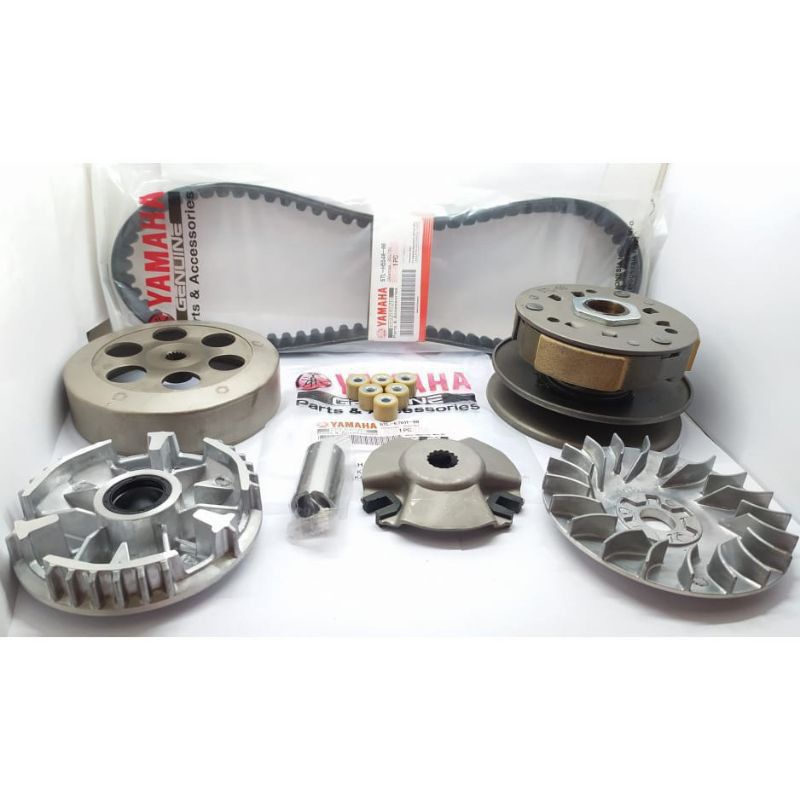 FULL SET CVT MIO 5TL LENGKAP MIO SOUL LAMA FINO LAMA MIO KARBU