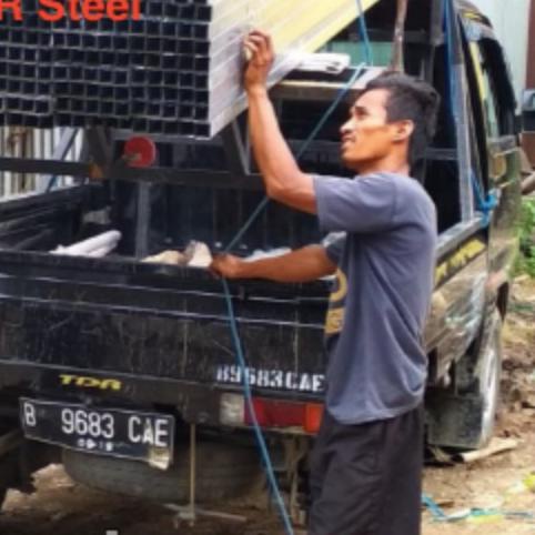 ➥ Hollo Galvanis Plafon ukuran 4x4 kotak besar ➺