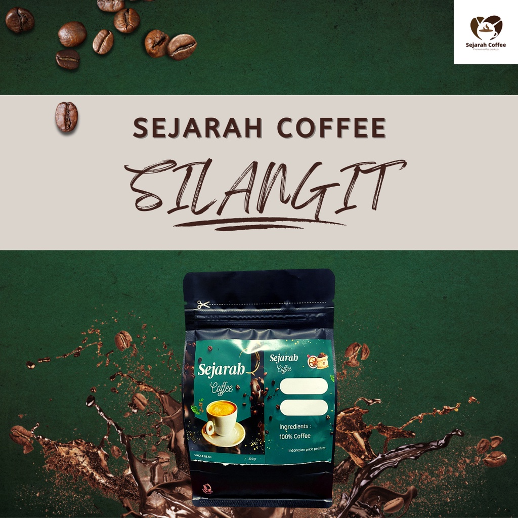 

Kopi Bubuk Arabica Silangit Premium 200g Minuman Siap Saji - 25