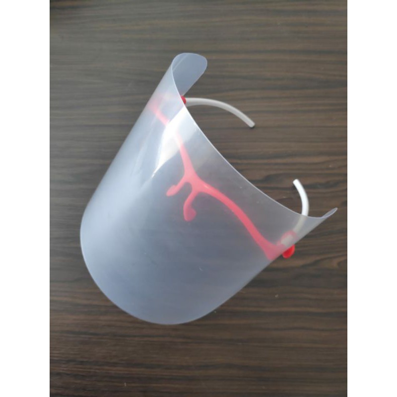 Face Shield Kacamata Warna