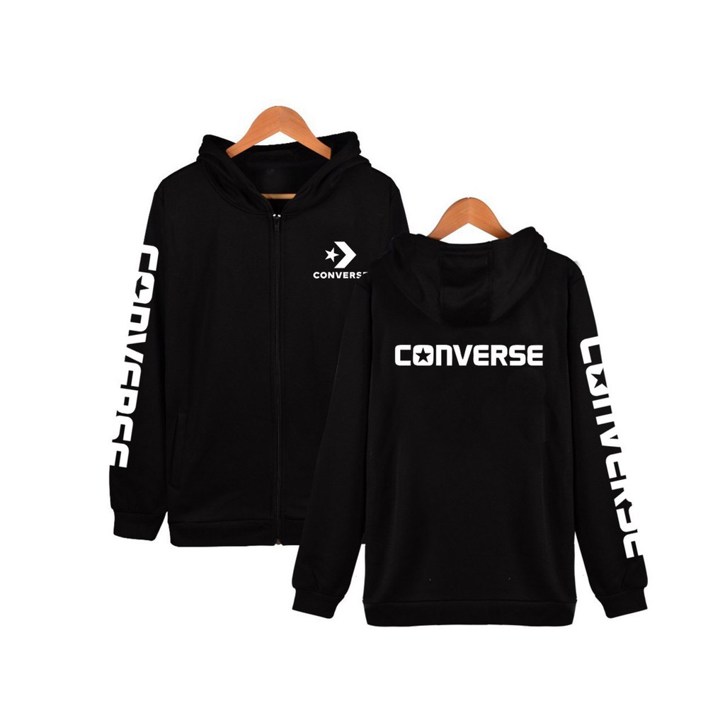 JAKET ZIPPER CONVERSE PRIA TERLARIS