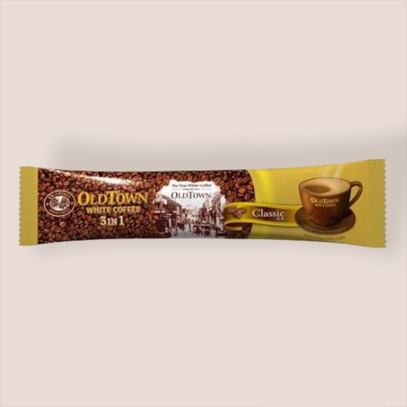 

OldTown White Coffee Old Town Malaysia Classic 3in1 kopi sachet