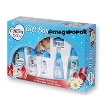 Cussons Baby Gift Box Pink/Biru/megapopok