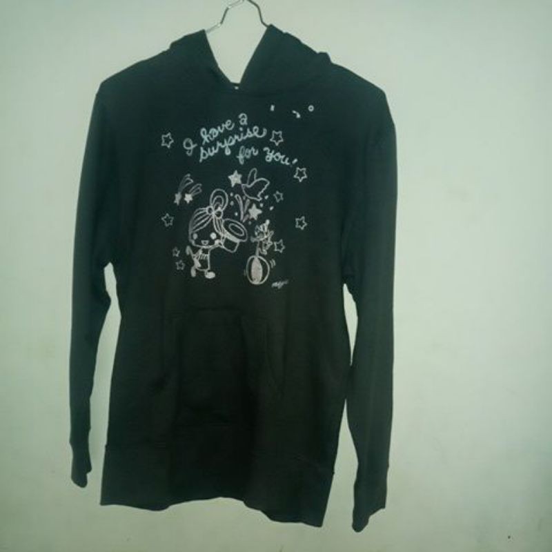 Jaket Hoodie Bekas