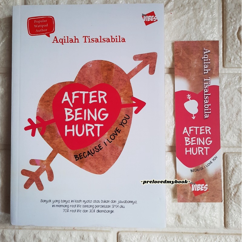 [KOLPRI] SALE ORIGINAL Buku Novel Bekas, Buku Preloved, Novel Bekas, Novel Preloved-AFTER BEING HURT