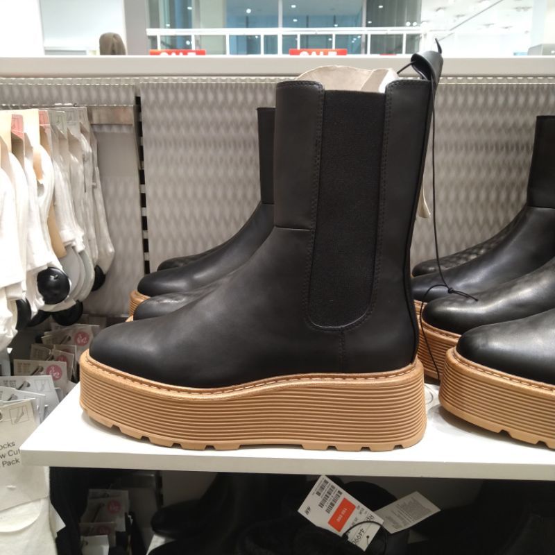Boots Long Ankle H&M SALE