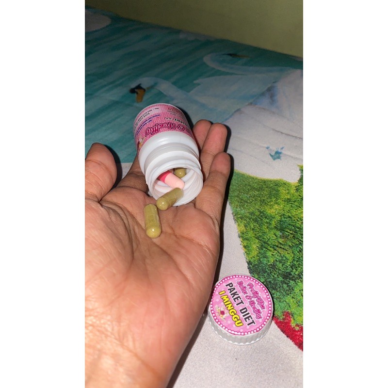 PRETTY SLIM DETOK (DIET BOOSTER ampuh)