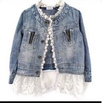 Jaket Jeans Renda