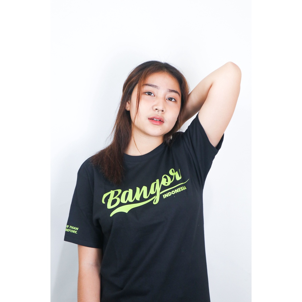 Kaos Premium cotton combed unisex ala Bangor - no bangor no life